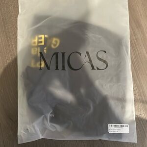 Medium letter print sleeveless t-shirt